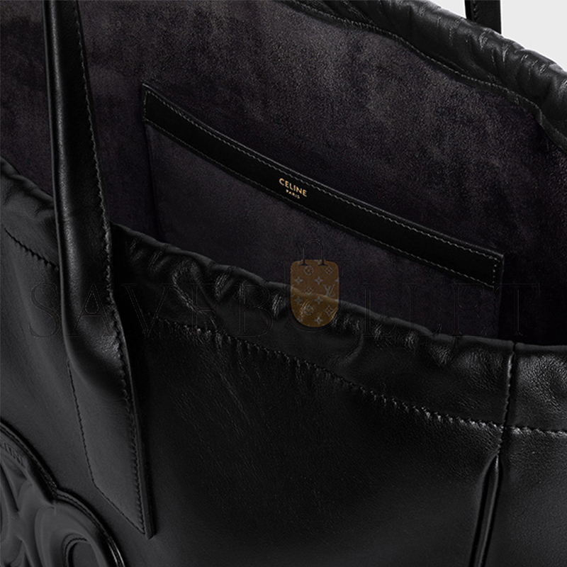 CELINE CABAS DRAWSTRING TRIOMPHE BAG (44*28*18cm) 